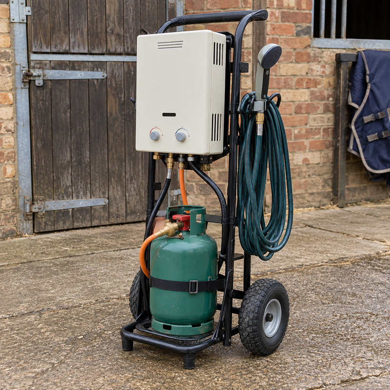 3. Gas shower trolleys are solving the wrong problem.