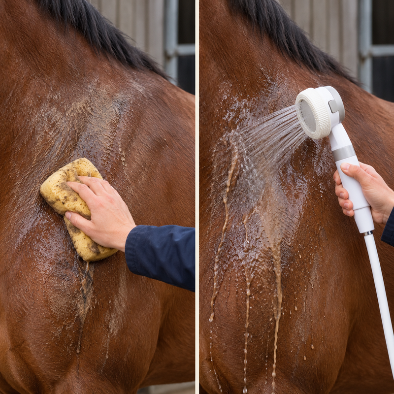 2. No more settling for a sponge bath