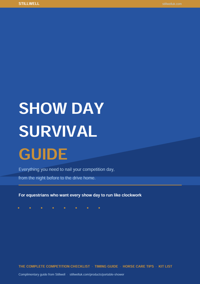 Stillwell™ Show Day Survival Guide