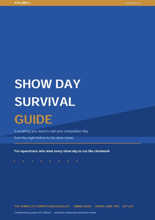 Stillwell™  Show Day Survival Guide