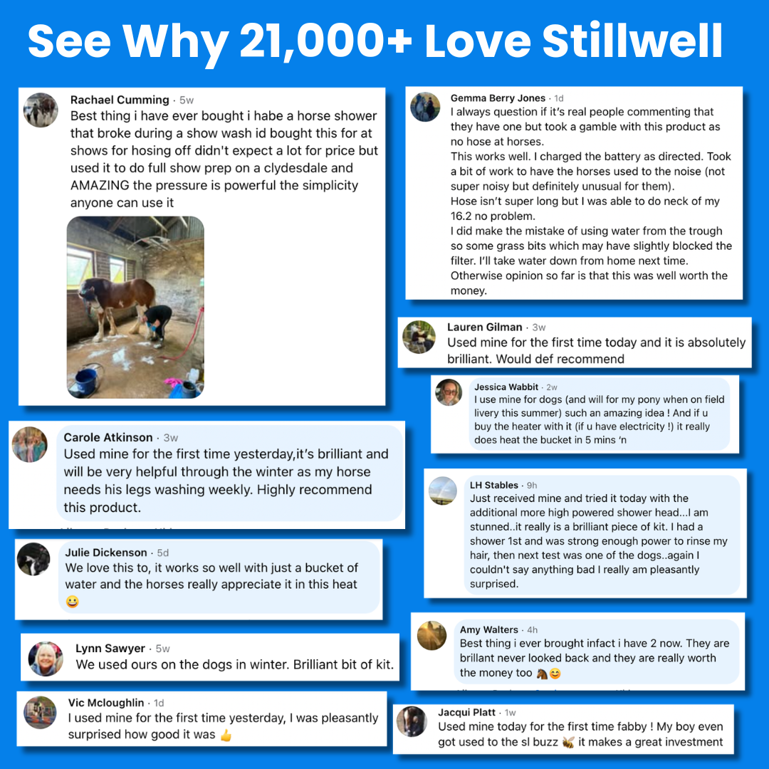 Stillwell™ Portable Shower Kit
