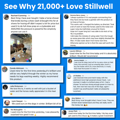 Stillwell™ Portable Shower Kit