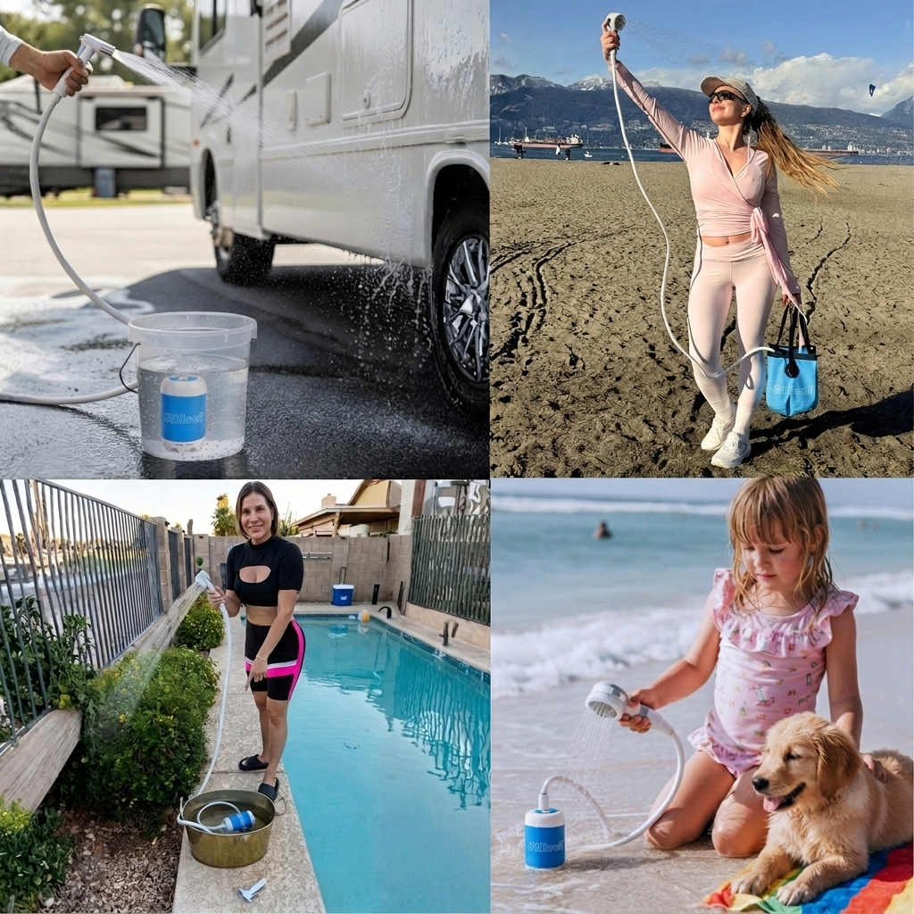 Portable Shower